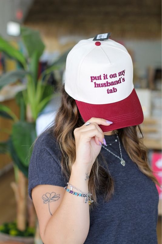 Husbands Tab Hat PREORDER