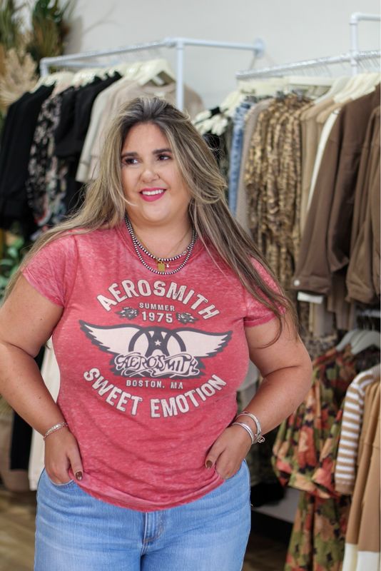 Aerosmith Sweet Emotions Tee