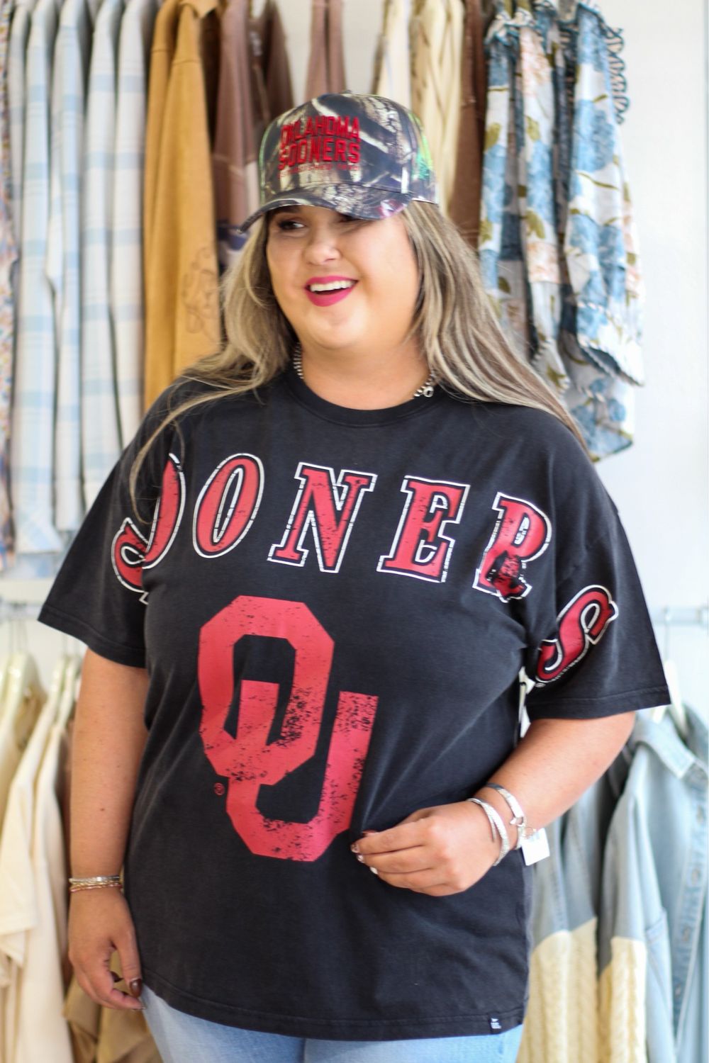 OU Gameday Band Tee