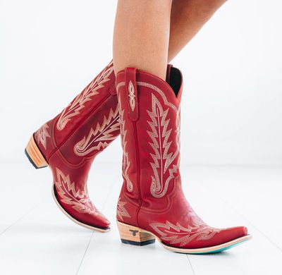 Lexington Boot - Smoldering Ruby