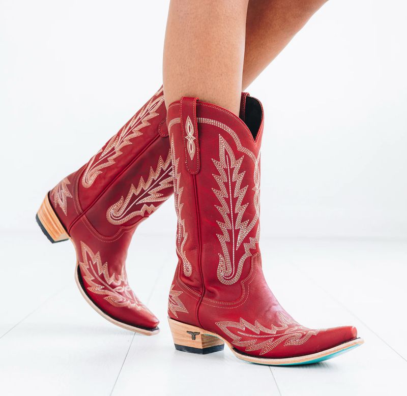 Lexington Boot - Smoldering Ruby