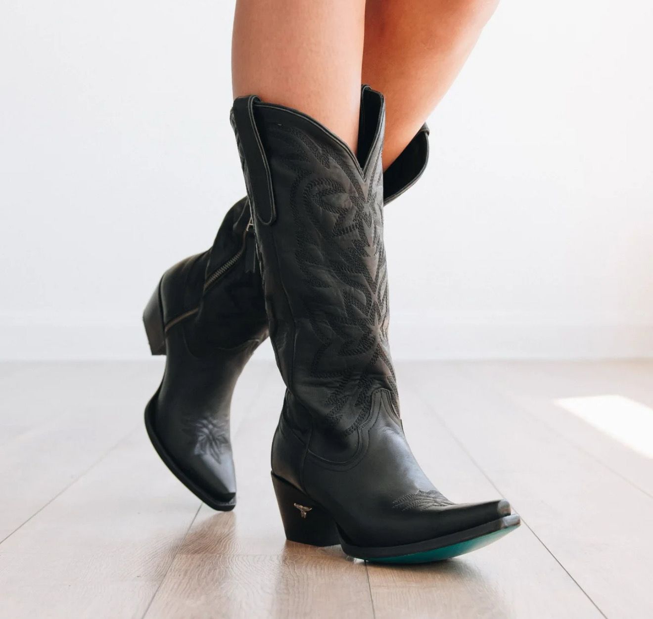Smokeshow Boot - Jet Black