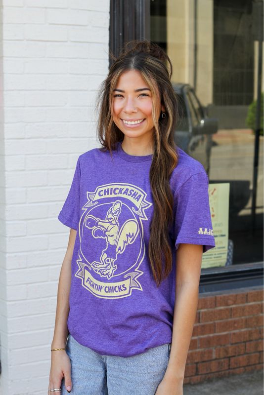Old School Chickasha Tee