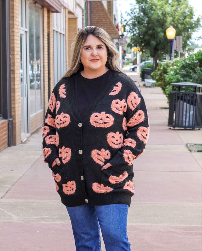 Halloween Cardigan