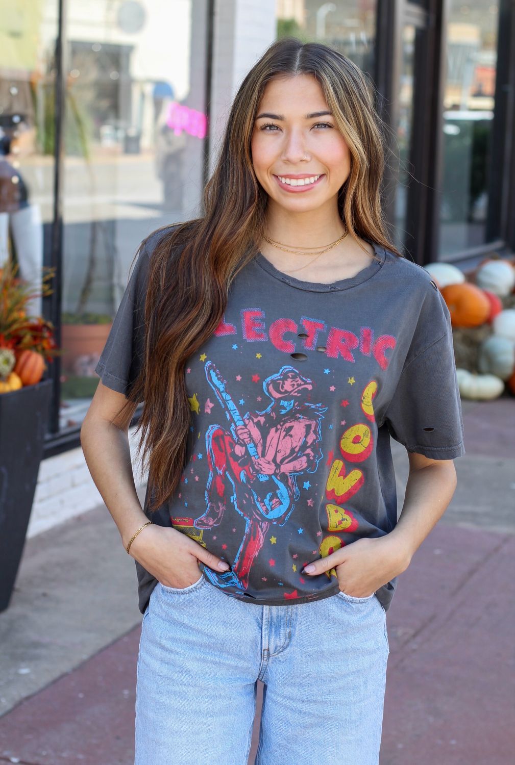 Electric Cowboy Tee