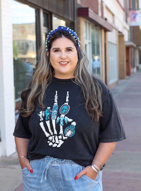 Skeleton Hand Tee