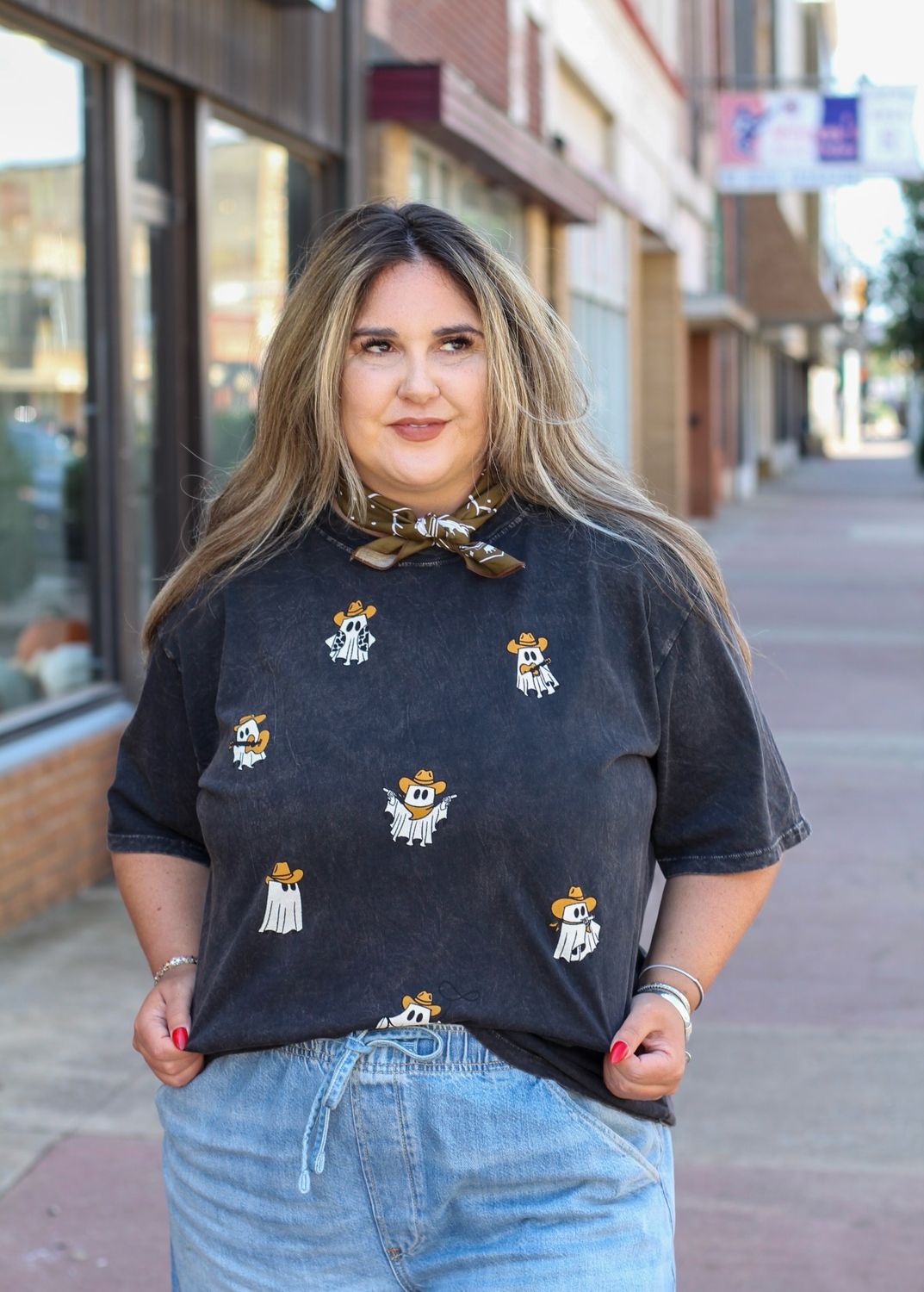 Cowboy Ghosts Tee