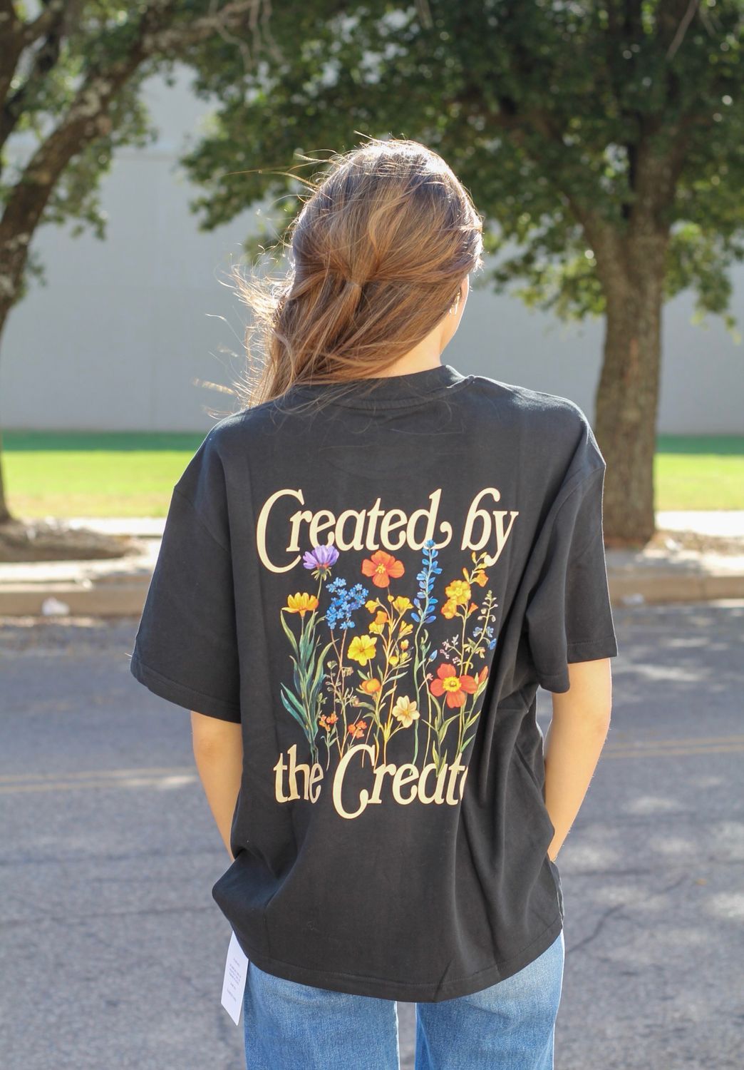 Created by the Creator Tee