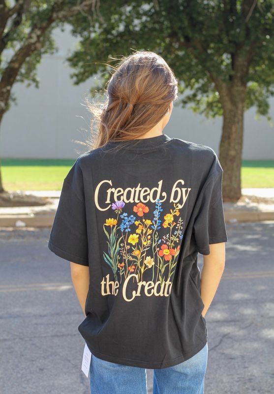 Created by the Creator Tee