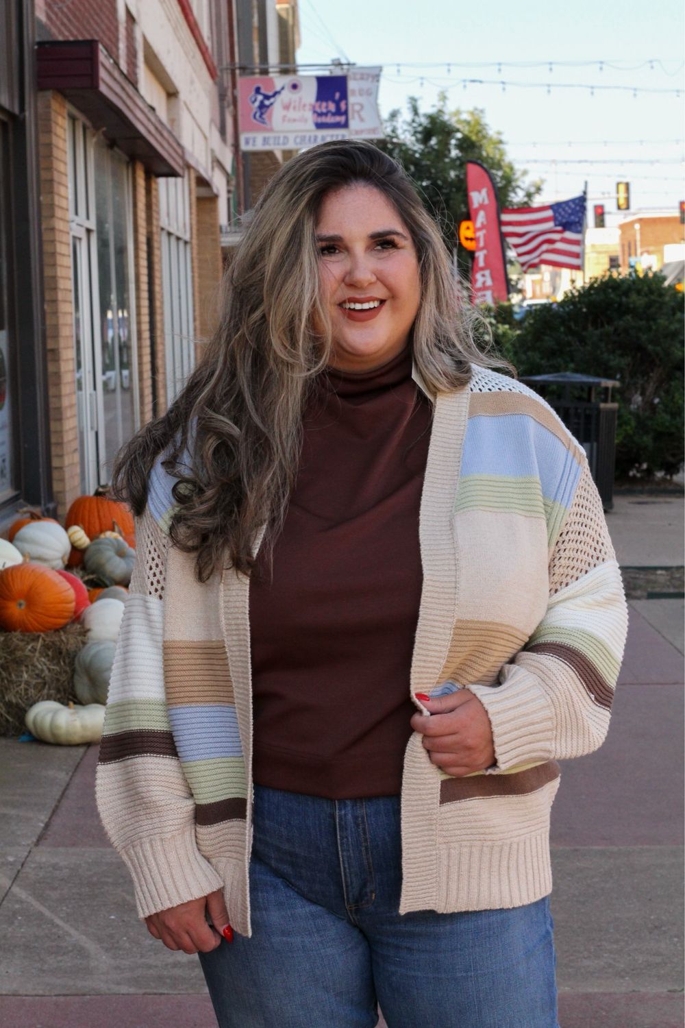 Multicolored Cardigan