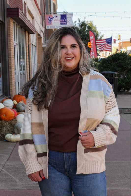 Multicolored Cardigan