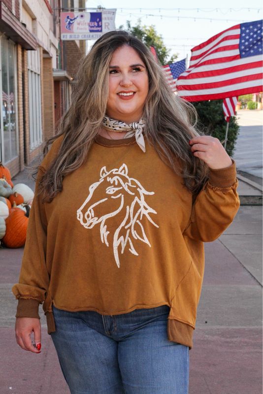 Horse Sweatshirt
