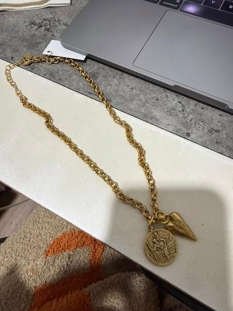 17&quot; Heart Charm Necklace