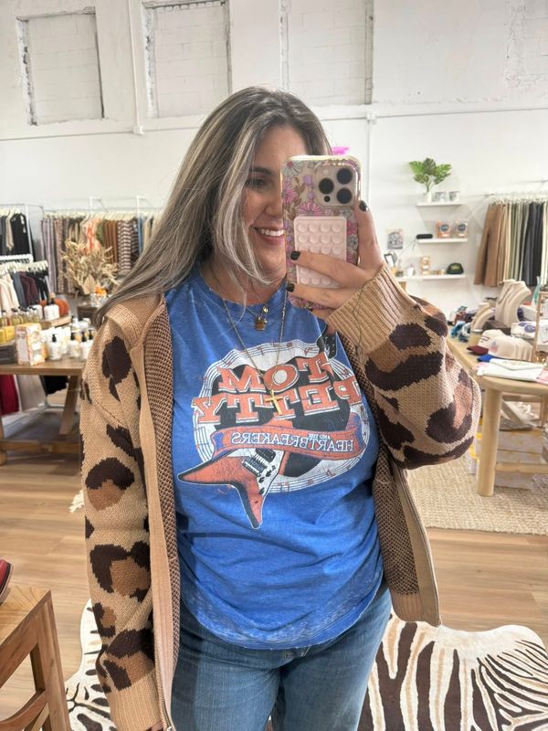 Tom Petty Burnout Tee