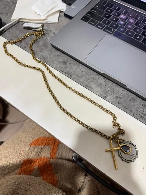 36&quot; Gold Plated Necklace