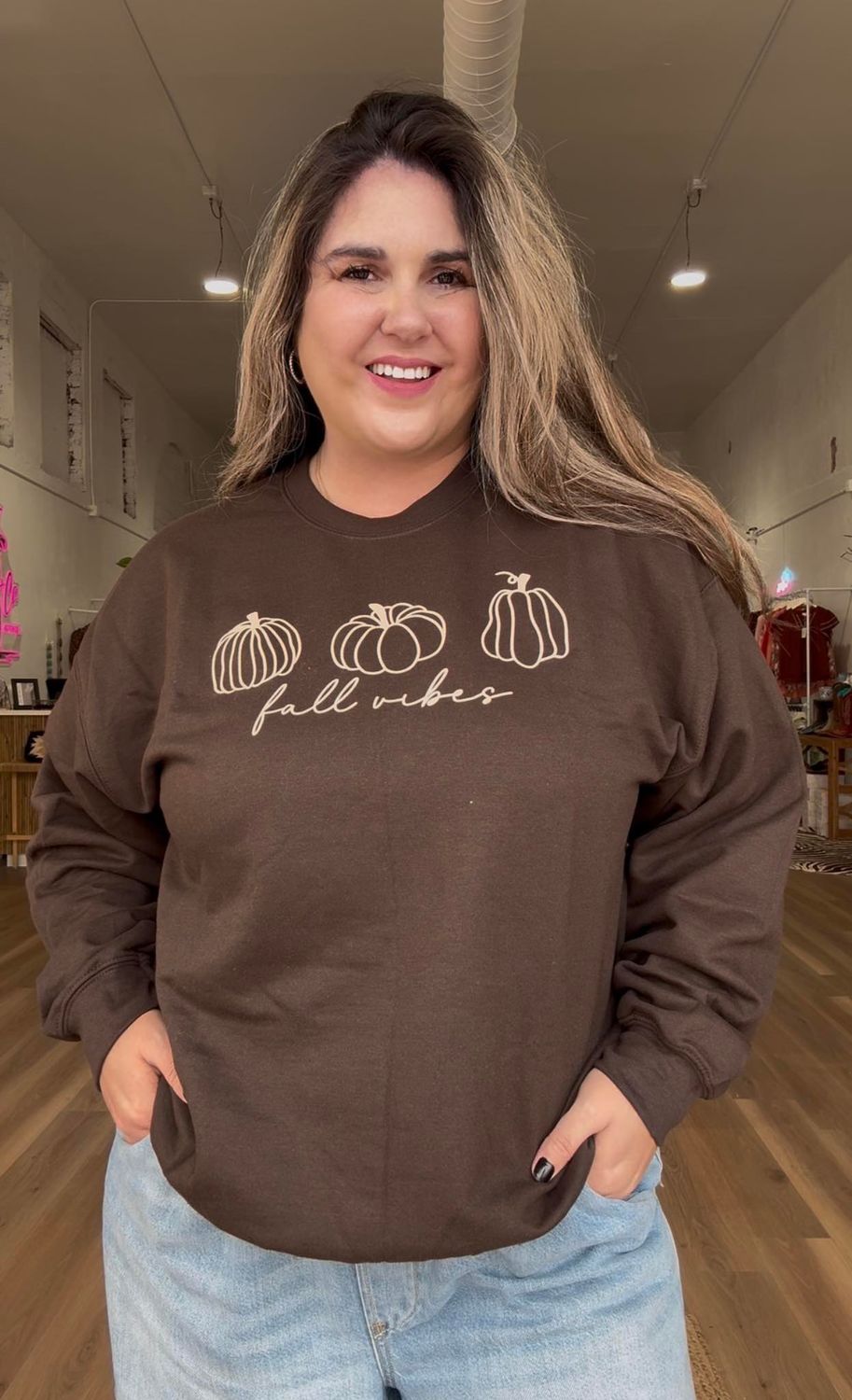 Fall Vibes Sweatshirt