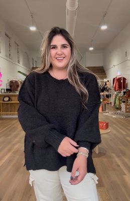 Laura Oversized Knit Sweater