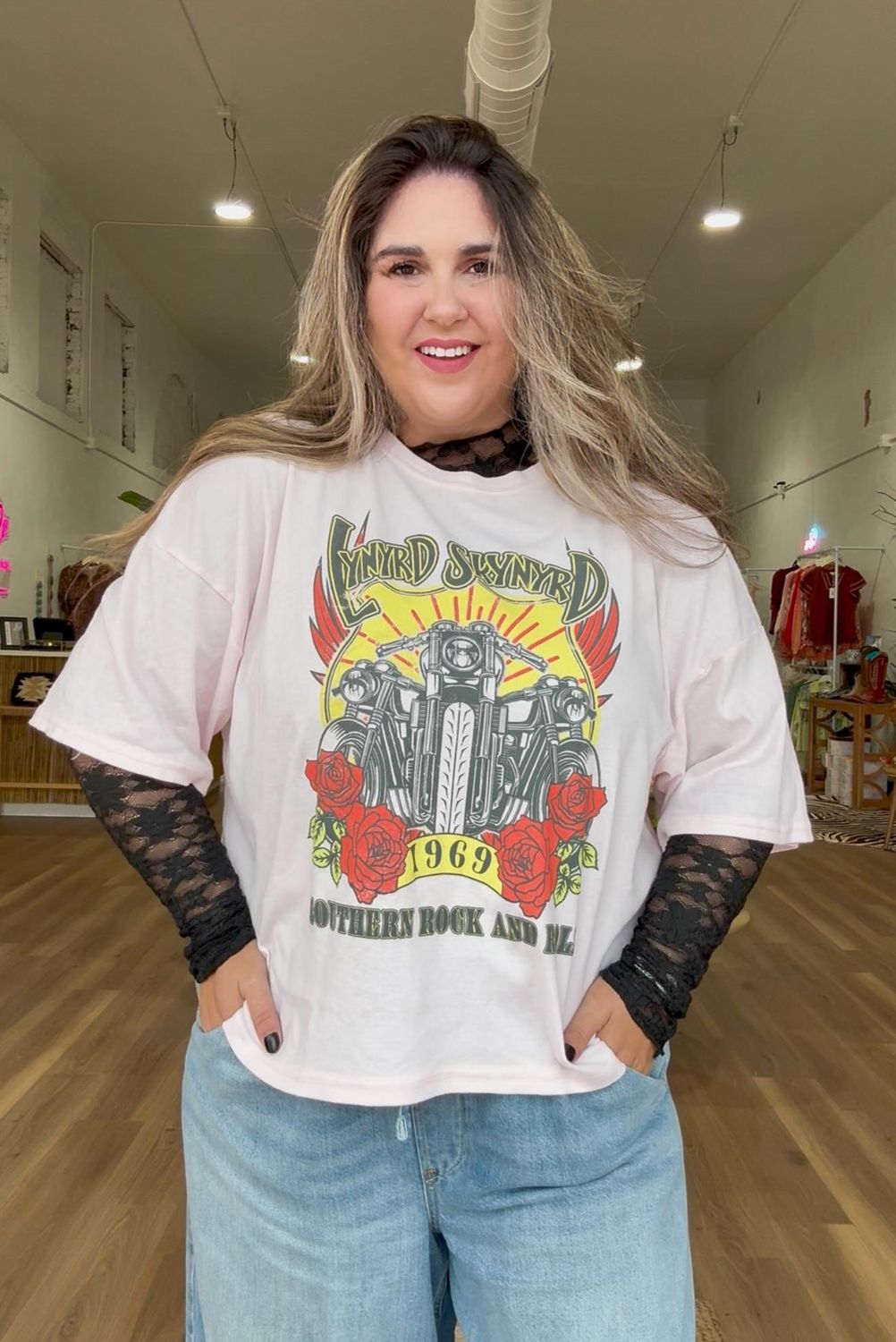 Lynyrd Skynyrd Motorcycle Tee