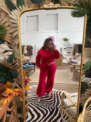 Scarlet Star Fleece Joggers