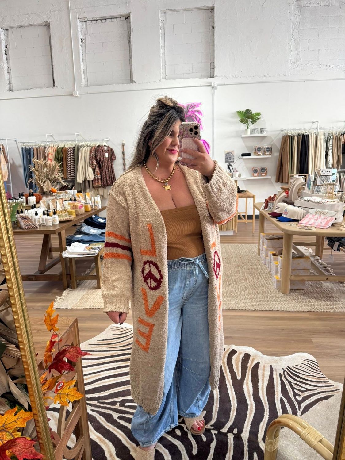 Peace &amp; Love Duster