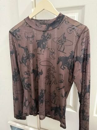 Cowgirl Layering Top