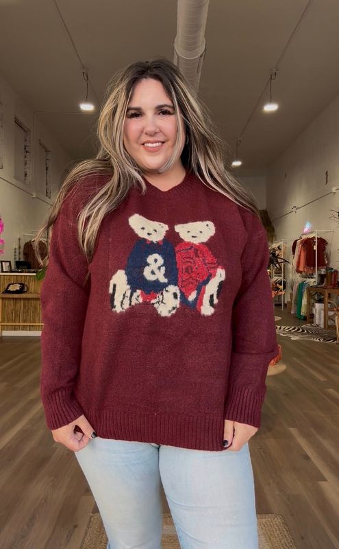 Teddy Bear Sweater