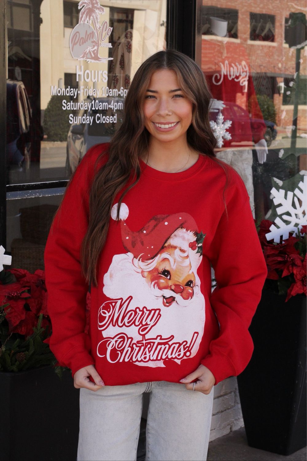 Vintage Santa Sweatshirt