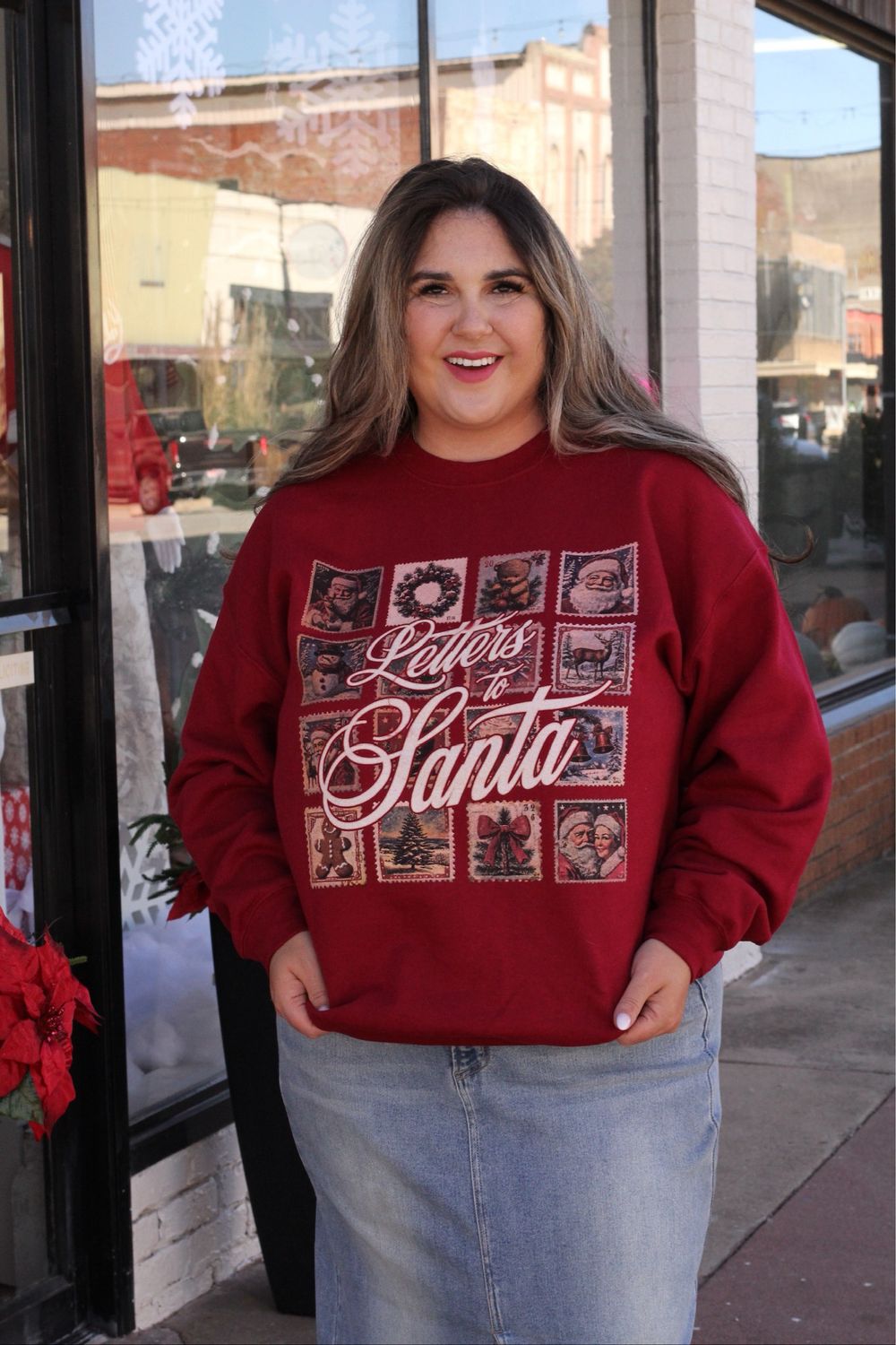 Letters to Santa Sweatshirt