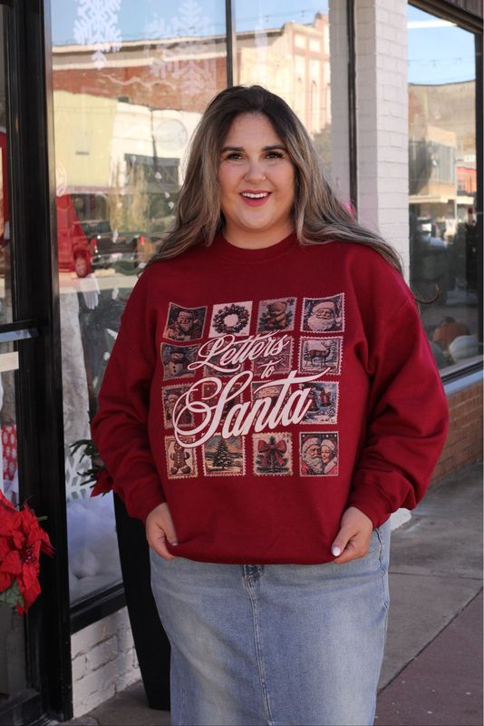 Letters to Santa Sweatshirt