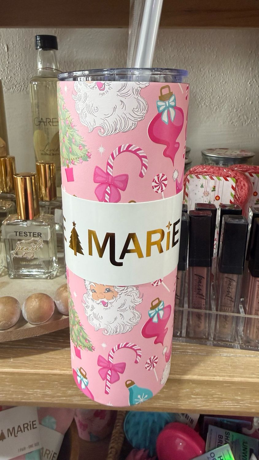 Christmas 20oz Skinny Tumbler