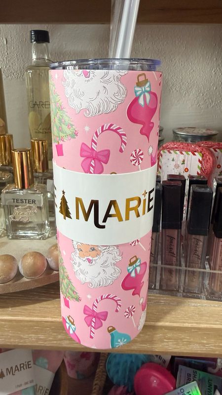 Christmas 20oz Skinny Tumbler
