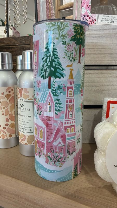 Winter Wonderland Tumbler