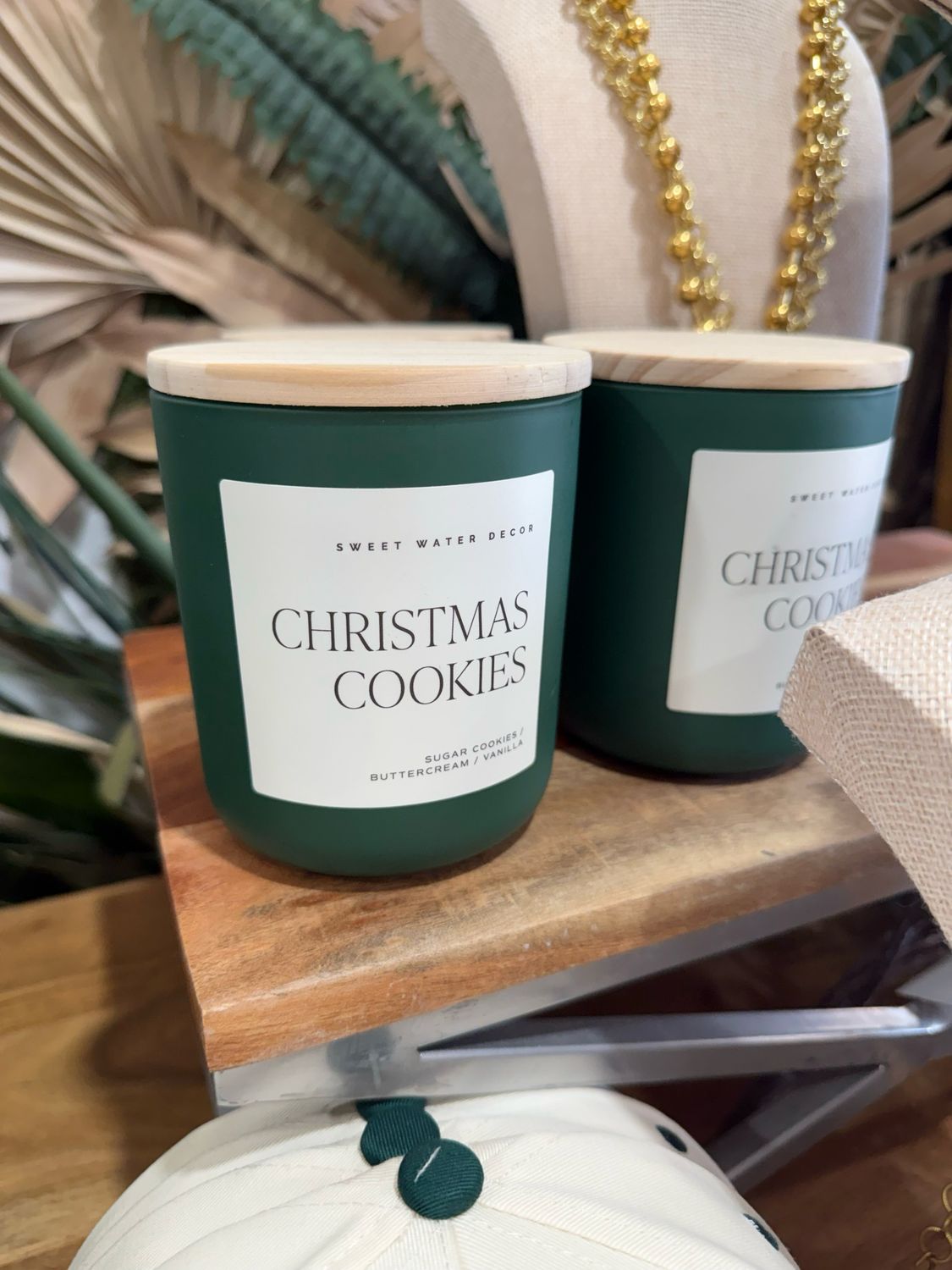 Christmas Cookies Candle