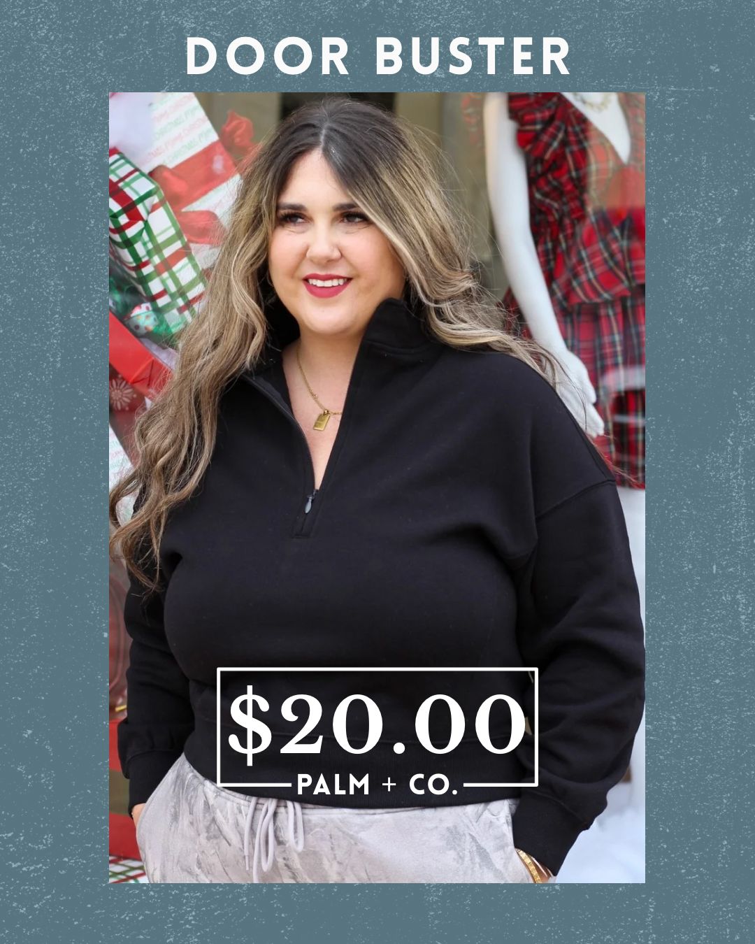 Quarter Zip Pullover