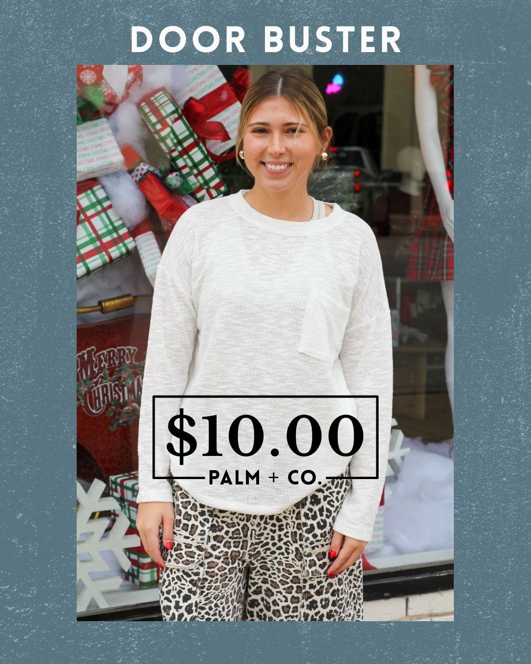 Kate Long Sleeve Tee