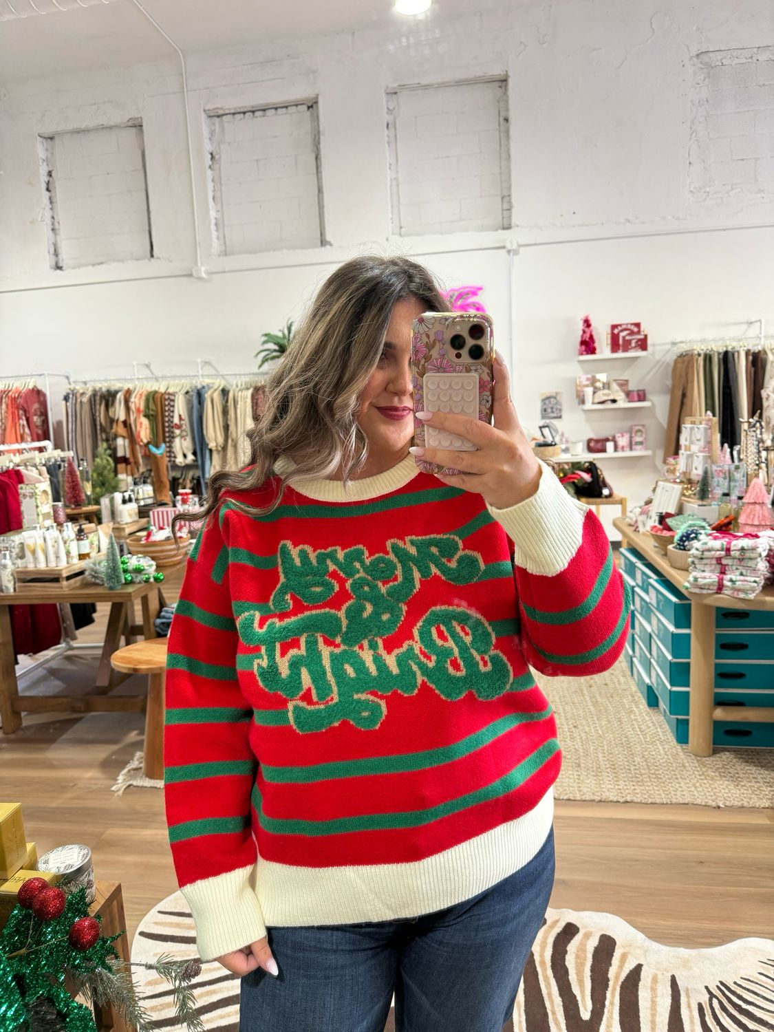 Merry and Bright Sweater