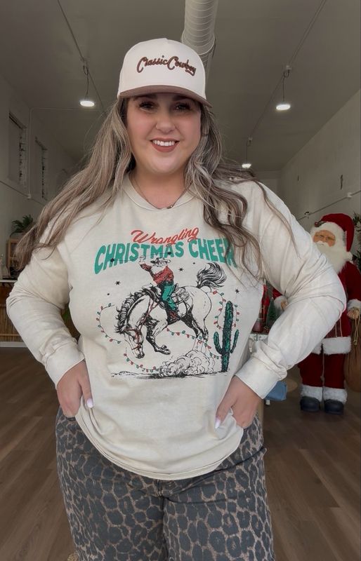Wranglin' Christmas Long Sleeve