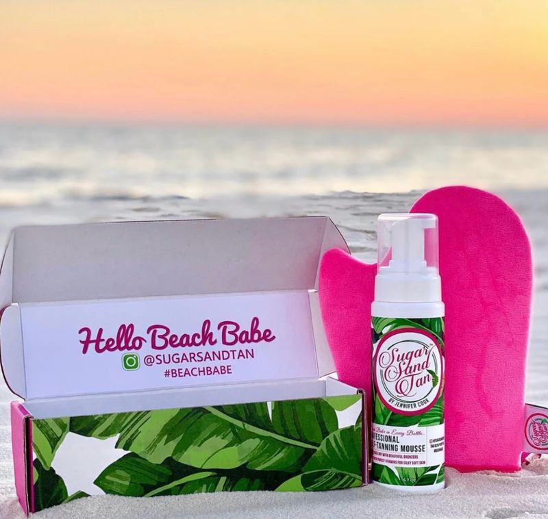 Sugar Sand Tan Self Tanner