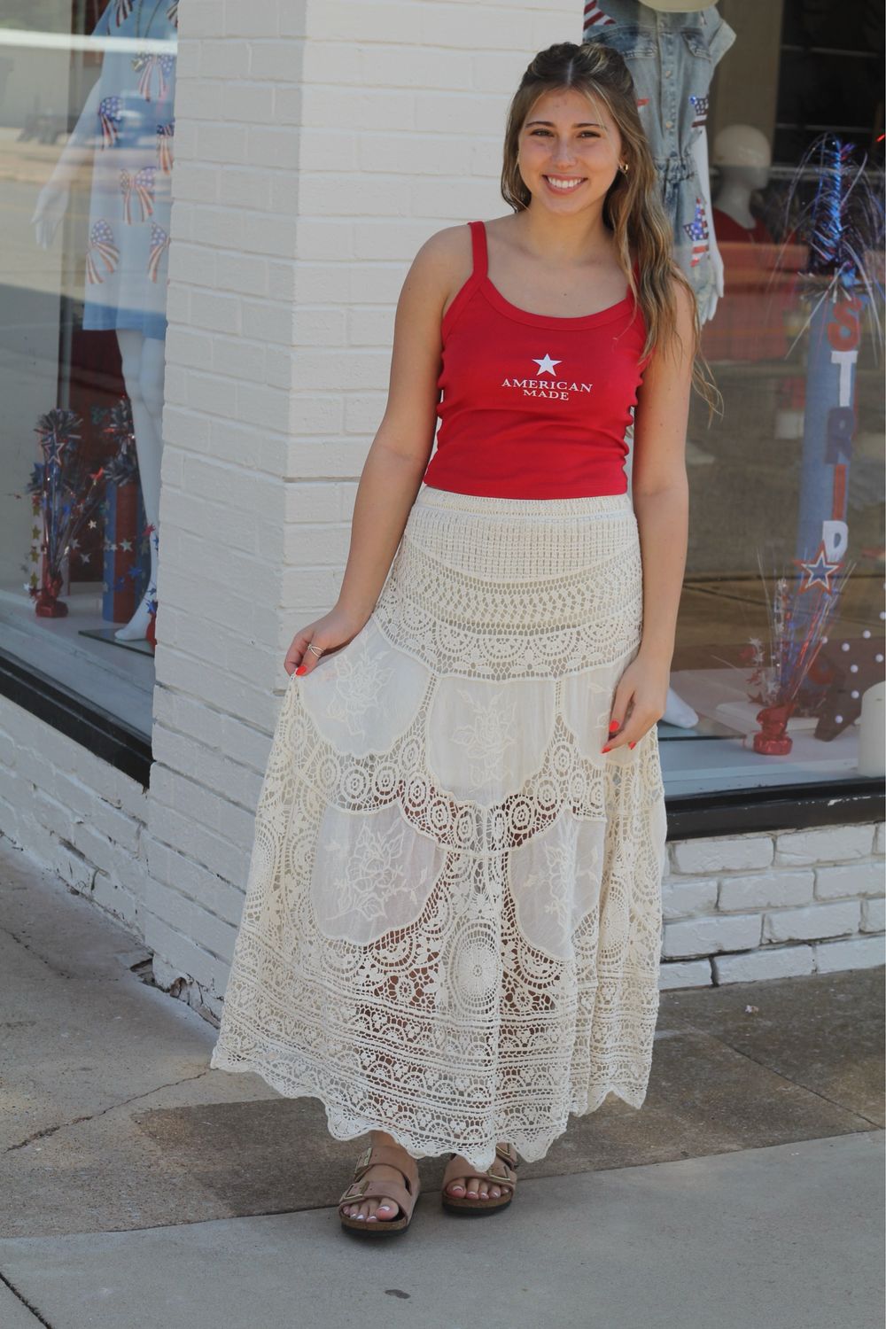 Boho Hippie Skirt