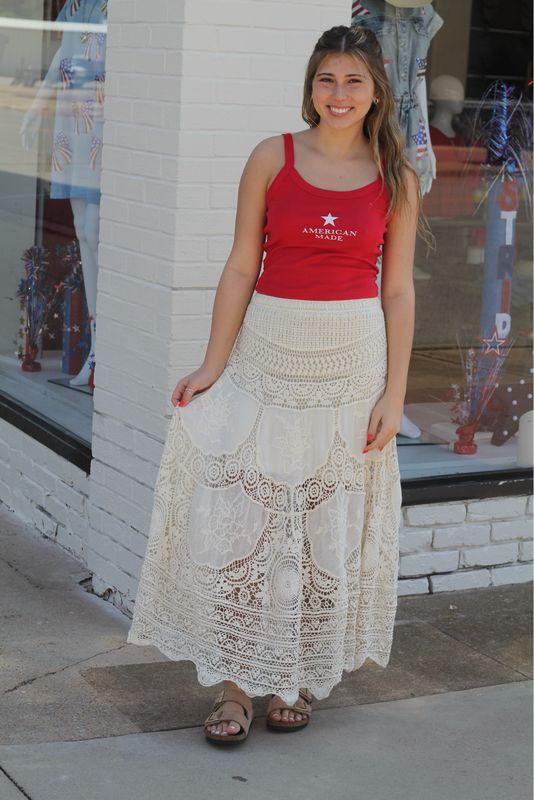 Boho Hippie Skirt
