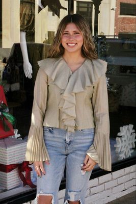 Becca Ruffle Top