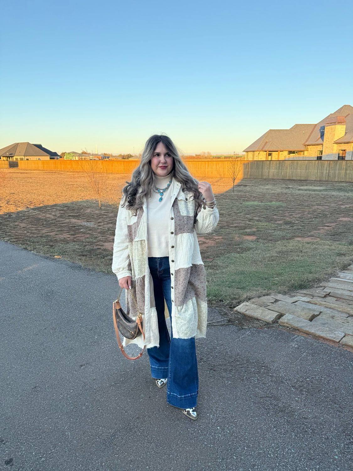 Western Swing Maxi Duster