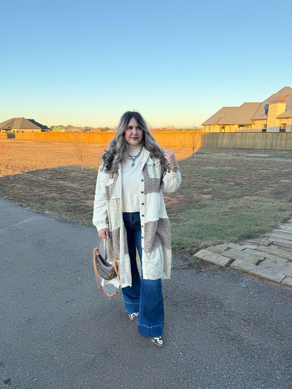 Western Swing Maxi Duster