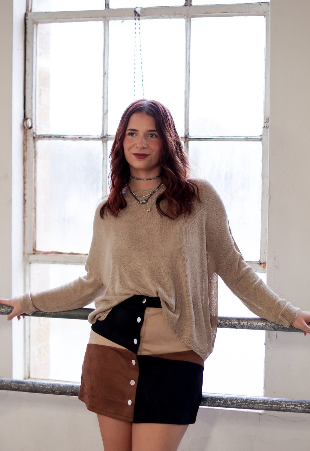 Fleetwood Patched Skirt