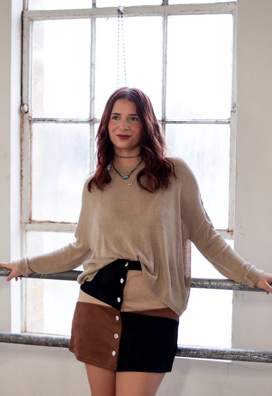 Fleetwood Patched Skirt