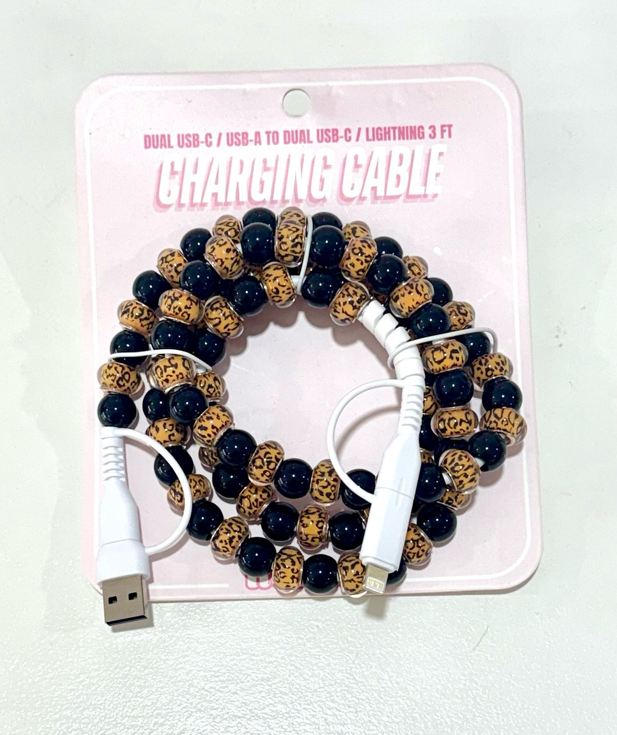Beaded Phone Charger