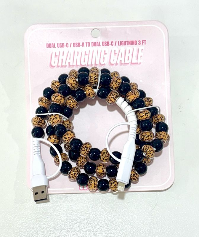 Beaded Phone Charger