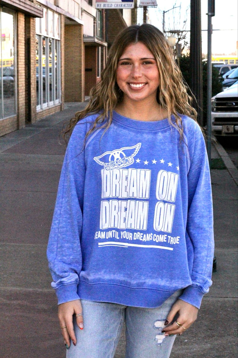 Dream On Sweatshirt