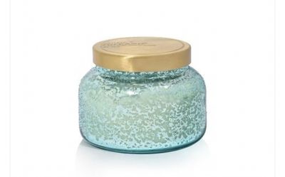 Aqua Opaline Candle