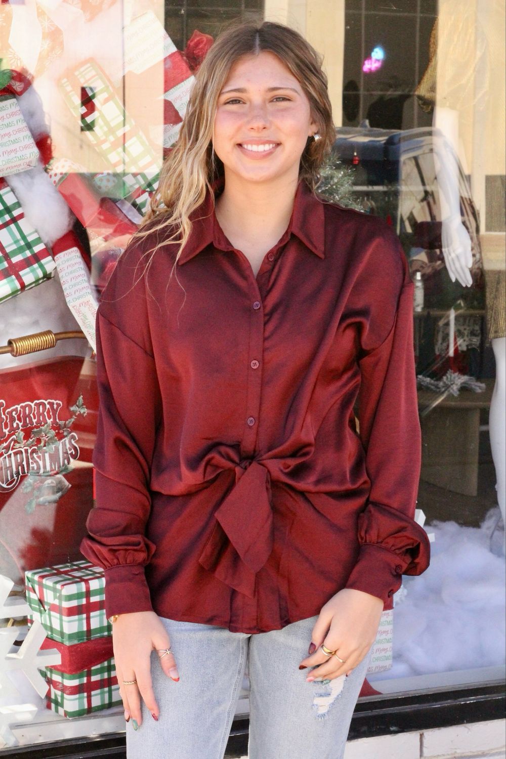 Holiday Spice Top